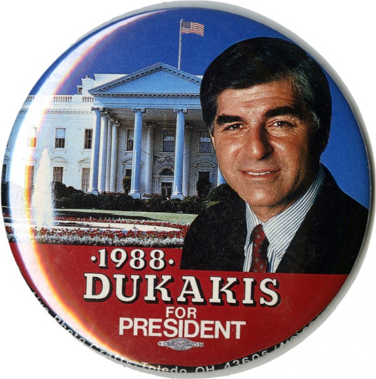 1988 Democratic nominee Michael Dukakis | A Republic, If You Can Keep It